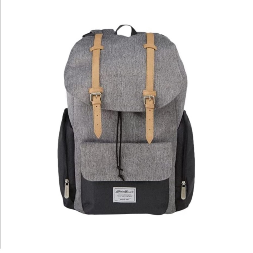 Eddie Bauer First Adventure Diaper Bag Backpack